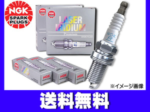 インプレッサ GDC GDD レーザー イリジウム プラグ 4本セット DOHC NGK 日本特殊陶業 6481 (4718) ILFR6B ネコポス 送料無料