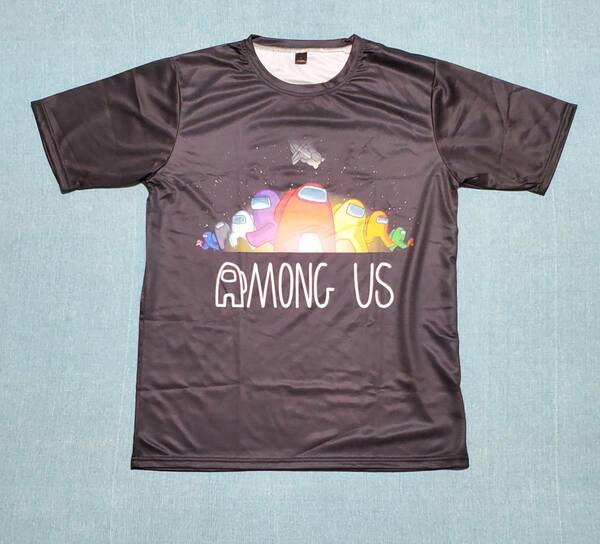  アマンガス　Among Us　モチーフ　Tシャツ　Lサイズ