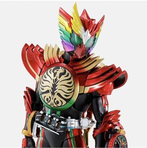 S.H.Figuarts（真骨彫製法） 仮面ライダーオーズ タジャドルコンボエタニティ KAMEN RIDER OOO Tajadol Combo Eternity Figure