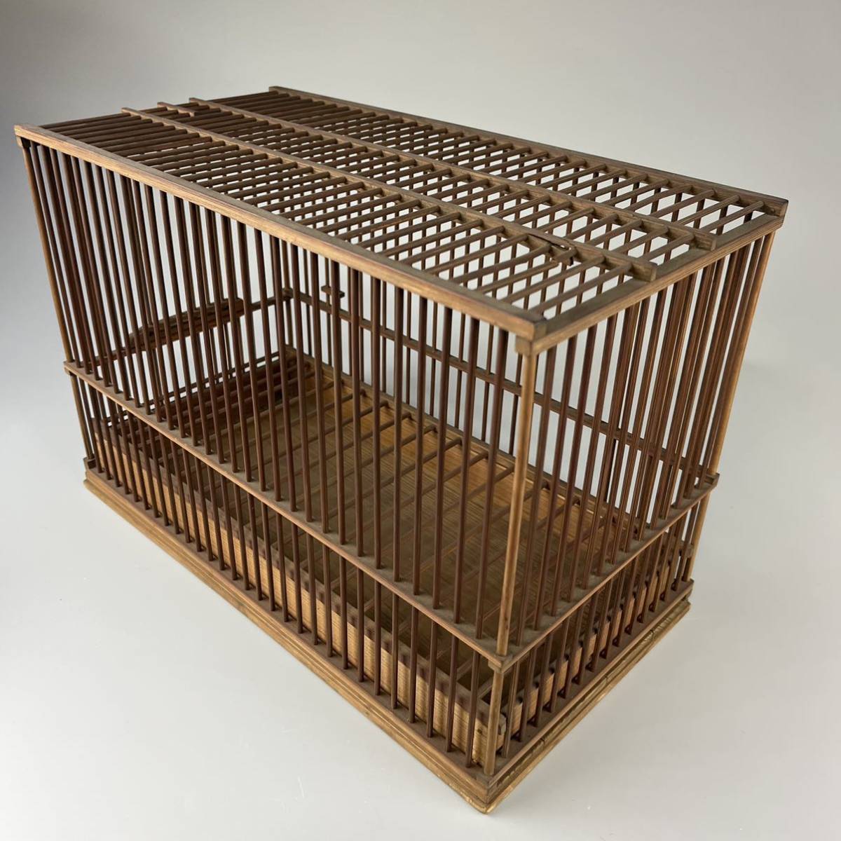 ヤフオク! -「メジロ 籠」(工芸品) の落札相場・落札価格