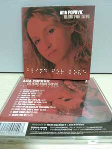 ☆ANA POPOVIC☆BLIND FOR LOVE【レア盤】アナ・ポポヴィッチ　元祖セクシーブルース歌手兼ギタリスト CD