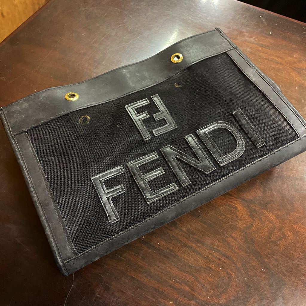 ヤフオク! -「fendi メッシュ バッグ」(トートバッグ) (かばん、バッグ ...