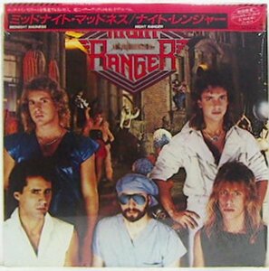 LP,ナイトレンジャー NIGHT RANGER　ミッドナイトマッドネス