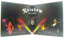 2LP's,レインボー RAINBOW　オンステージ_画像3