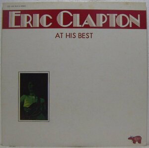 2LP's,エリッククラプトン　ERIC CLAPTON アットヒズベスト