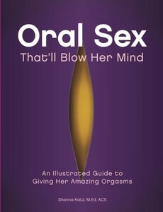 ★新品★送料無料★オーラル セックス ガイドブック★Oral Sex That'll Blow Her Mind★オーラルセックス