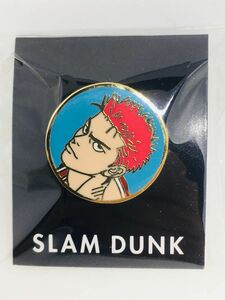 スラムダンク Slam Dunk 桜木 花道 さくらぎ ピンバッチ ピンバッジ 集英社 ジャンプ 