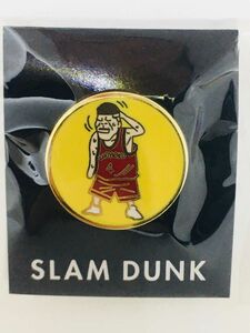 スラムダンク Slam Dunk 赤木 剛憲 あかぎ ゴリ ピンバッチ ピンバッジ 集英社 ジャンプ AK1