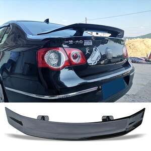  trunk spoiler charcoal element surface type TC car all-purpose rear Wing spoiler ABS raw materials VW Passat 2006-2018