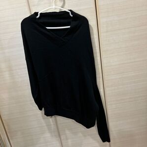 エンフォルド 変形ニットトップス