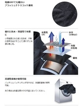 (マキタ) 充電式暖房ジャケット 3Lサイズ CJ205DZ 本体のみ 5ヶ所発熱 +10℃の暖かさ 洗濯乾燥機使用可 18V・14.4V・10.8V対応 makita_画像5