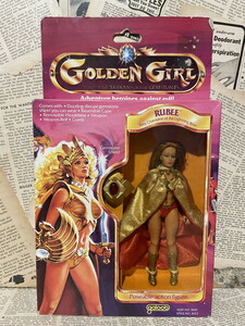 ☆1980年代/Golden Girl/フィギュア⑥未開封ビンテージ/galoob/MOTUヒーマン/ゴールデンガール/ファンタジー☆