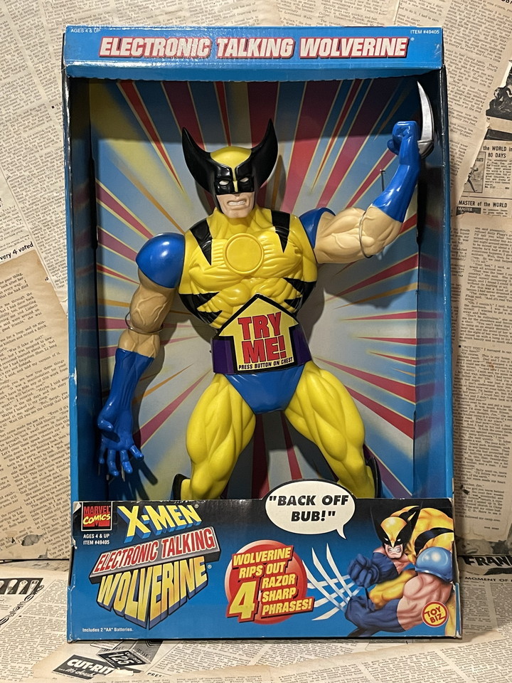 年最新ヤフオク!  wolverine ウルヴァリン ウルバリンXメンの