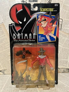 ☆1990年代/バットマン/アクションフィギュア即決ビンテージ/アニメイテッド/BATMAN/Action Figure(Scarecrow/MOC) DC-009