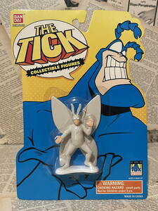 ☆1990年代/ザ・ティック/PVCフィギュア③即決ビンテージUSAアメコミ/The Tick☆