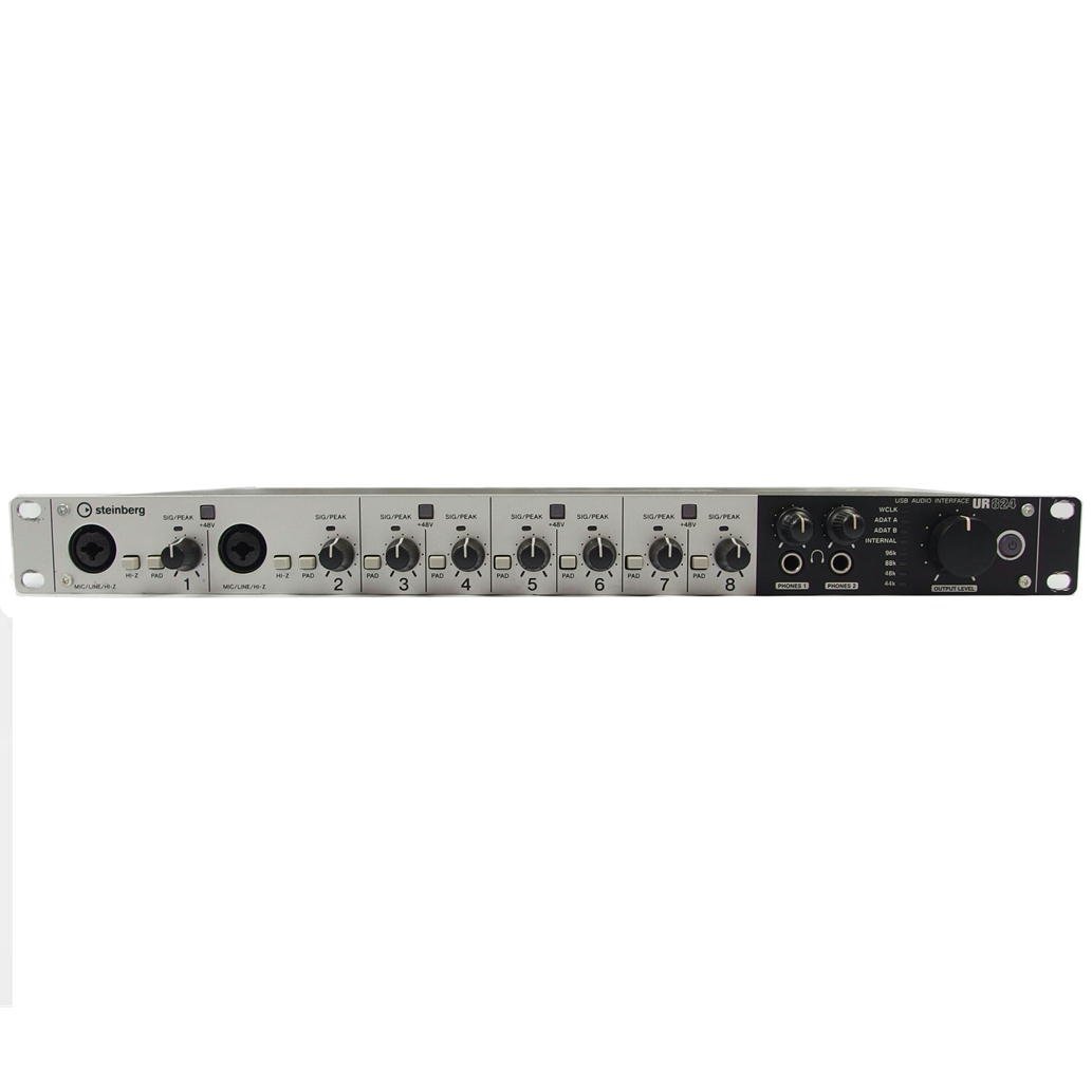 Steinberg オーディオインターフェイス UR824 ciavento.com.br