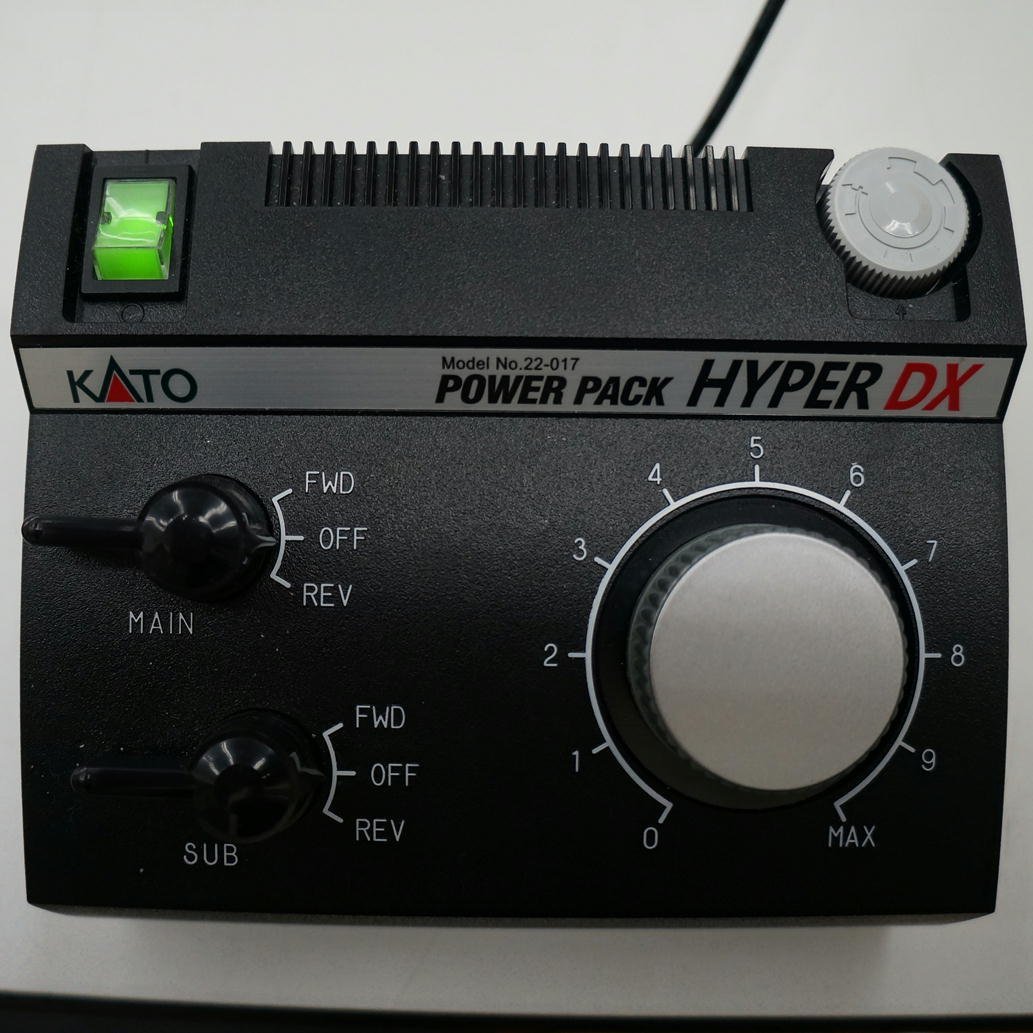 KATO Nゲージ パワーパック・ハイパー DX 22-017 鉄道模型用品 