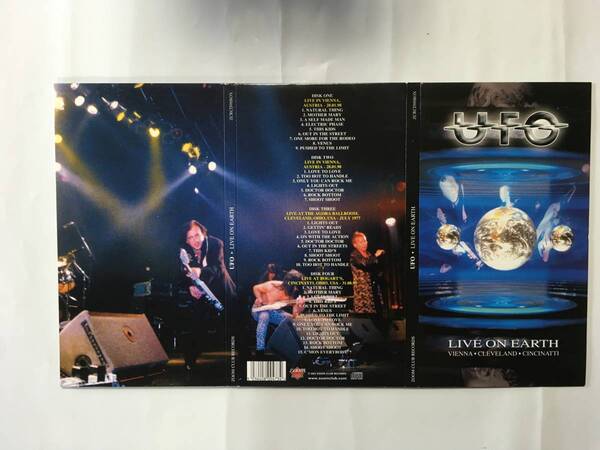 UFO LIVE ON EARTH UK盤