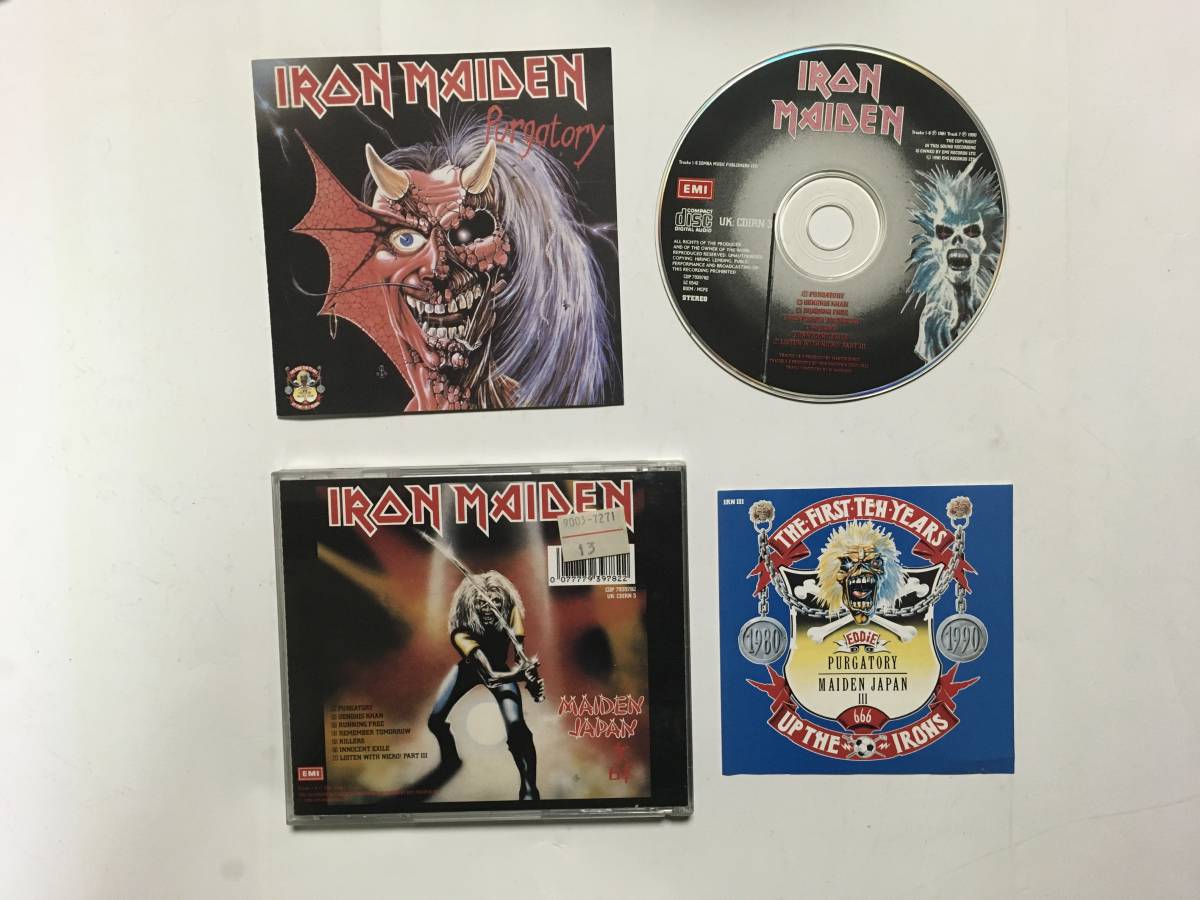玄関先迄納品 アイアン・メイデン/ファースト・テン・イヤーズ CD CD