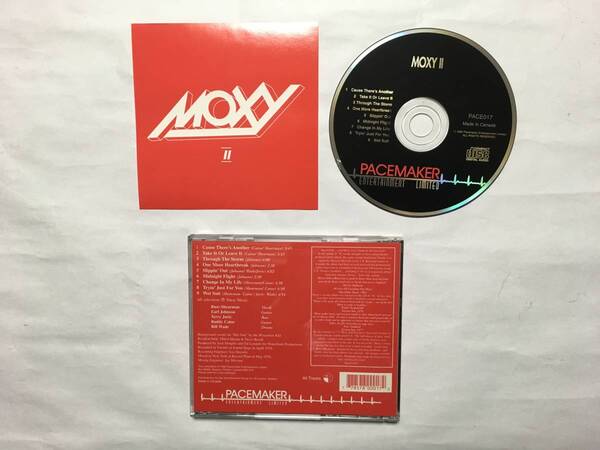 MOXY MOXY II カナダ盤