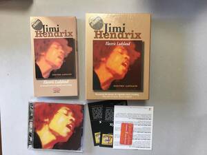 JIMI HENDRIX ELECTRIC LADYLAND CD VHS US盤