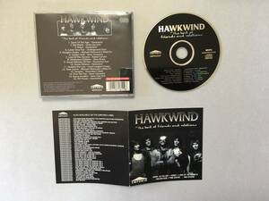 HAWKWIND THE BEST OF FRIENDS AND RELATION　UK盤