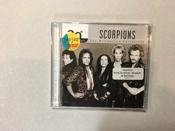 THE BEST OF SCORPIONS US盤　新品