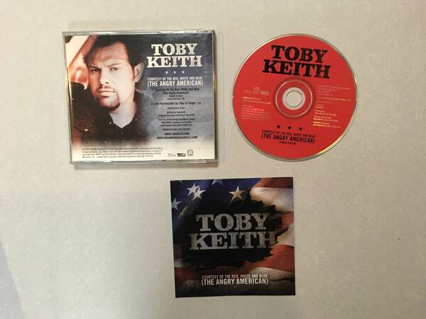 TOBY KEITH COURTESY OF THE RED WHITE AND BLUE US盤