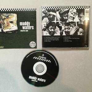 MUDDY WATERS ELECTRIC MUD EU盤　リマスター