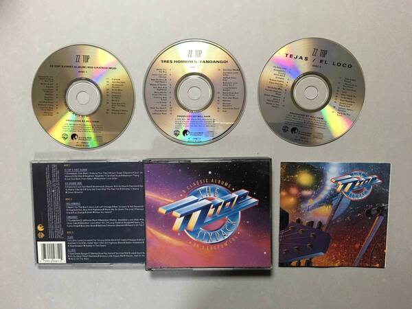ZZ TOP THE ZZ TOP SIX PACK US盤