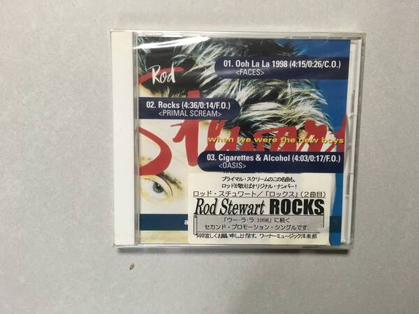 ROD STEWART ALBUM SAMPLER PROMO 新品