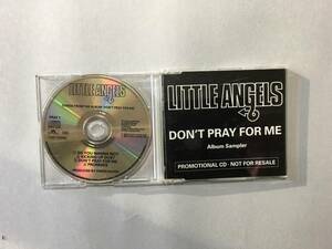 LITTLE ANGELS DON'T PLAY FOR ME PROMO UK盤