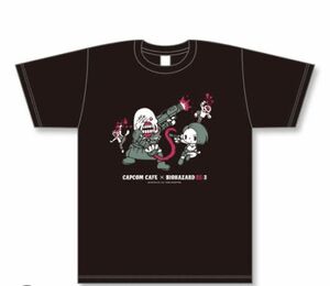 BIOHAZARD RE:3 バイオハザード RE:3 CAPCOM CAFE カプコンカフェ　Tシャツ L ジル ネメシス