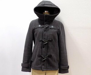 ★ HARE ハレ ピーコート Pコート ダッフルコート HA030107MN アウター レディース Mサイズ ダークグレー系 ★