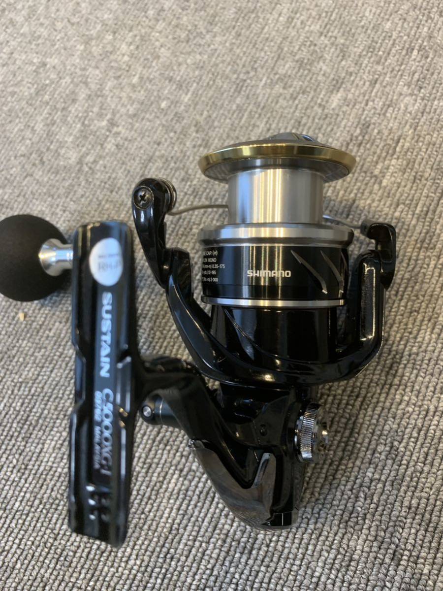 最先端 シマノ 22ステラ c5000xg シマノ☆18ステラ☆C5000 本体のみ XG