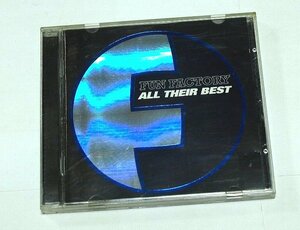 FUN FACTORY / All THEIR BEST ファン・ファクトリー CD オール・ゼア・ベスト