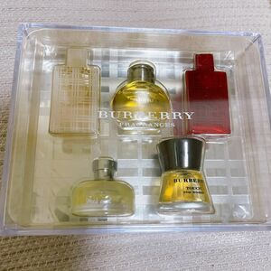 Burberry Fragrances ミニボトル　香水　5本セット バーバリー