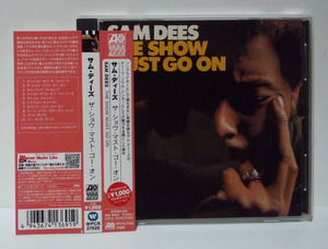 [2013年デジタルリマスター] サム・ディーズ / ザ・ショウ・マスト・ゴー・オン ● SAM DEES The Show Must Go On