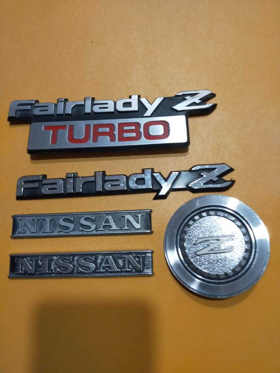 完成品 フェアレディZ S130 ボンネットエンブレム フードエンブレム