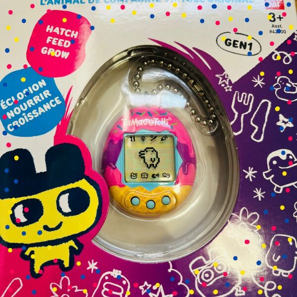 たまごっち 海外限定版 アイスクリームicecream Tamagotchi BANDAI 海外版 オリジナルたまごっち