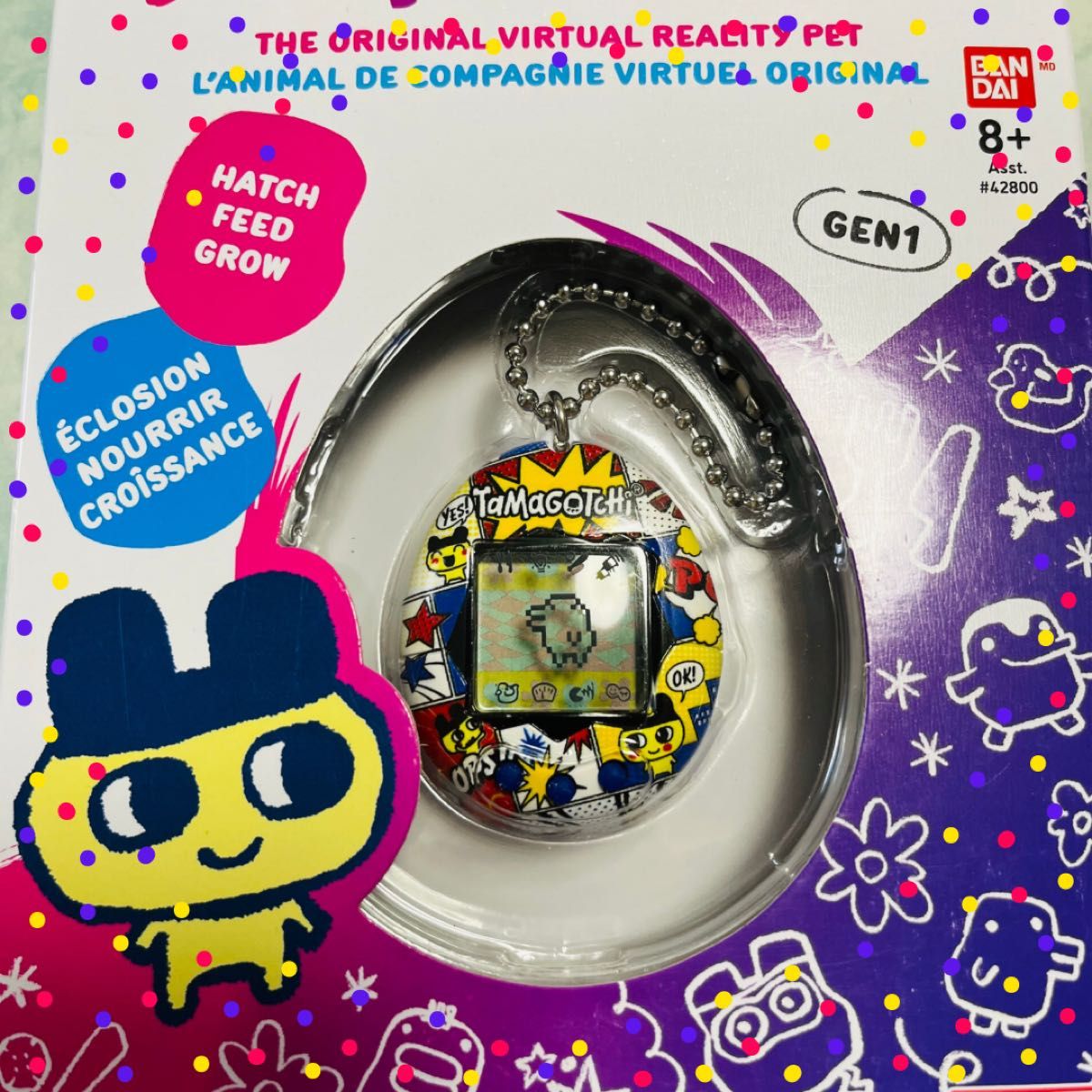 希少】 TAMAGOTCHI connection たまごっち海外版 C-