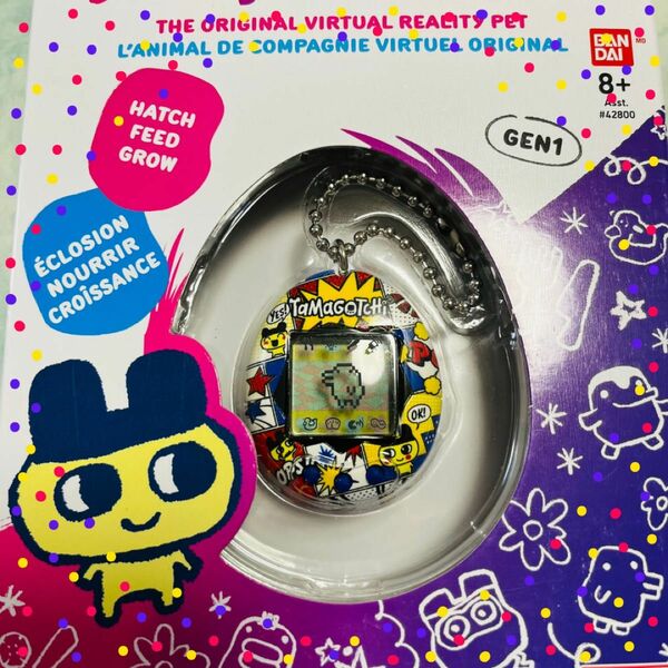 《在庫ラスト！》たまごっち 海外限定 まめっち コミックブック アメコミ tamagotchi BANDAI バンダイ