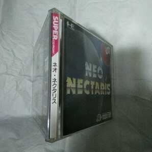 ★内容物美品★ネオ・ネクタリス NEO NECTARIS PCE PCエンジン SUPER CD-ROM2 ハドソン ネオネクタリスの画像3