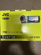 JVC Everio GZ-E265 ゴールド_画像1