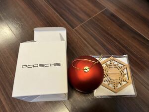 ポルシェ　クリスマスオーナメント PORSCHE