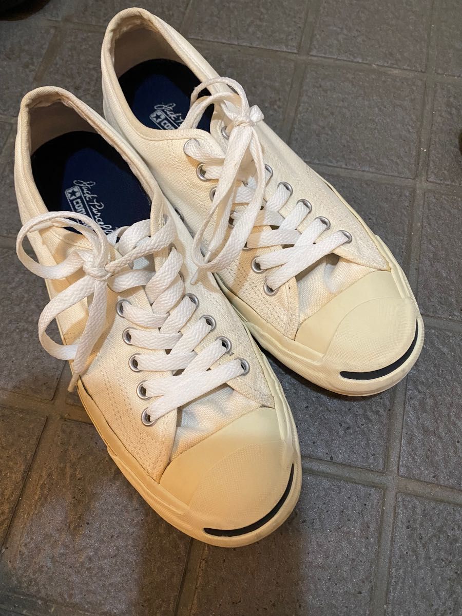 90's USA製 デッドストック【Converse】コンバース ジャックパーセル