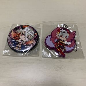 魔法使いと黒猫のウィズ 缶バッジ&ラバーストラップ アルドベリク セット