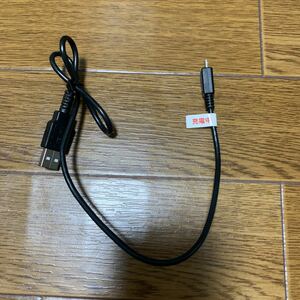 microUSBケーブル Type-B 50cm 0.5m 充電中シール付き