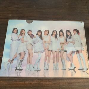  clear file NiziU new goods unopened Lawson first arrival gift niju-