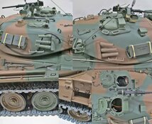 【動画あり】同梱難　本体のみ　アシェット 74式戦車をつくる 完成品【ジャンク】mtt111506_画像6